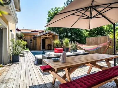 Ferienwohnung für 7 Personen (112 m²) in Le Moulleau 7/10