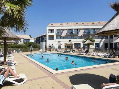 Ferienwohnung für 5 Personen (27 m²) in Hourtin 2/10