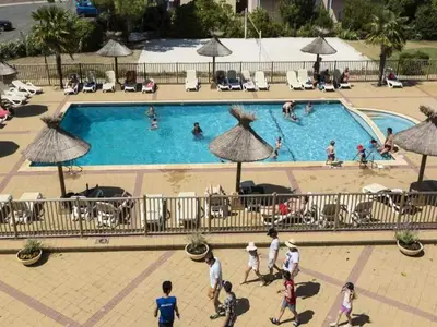 Ferienwohnung für 7 Personen (48 m²) in Hourtin 3/10