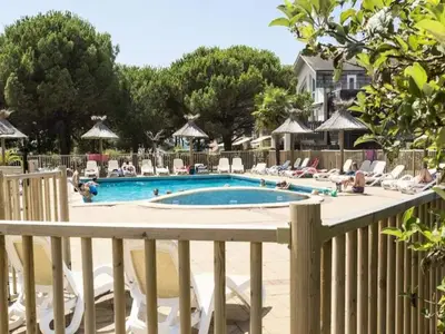 Ferienwohnung für 5 Personen (27 m²) in Hourtin 6/10