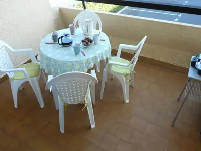 Ferienwohnung für 5 Personen (18 m²) in Les Mougères 8/10