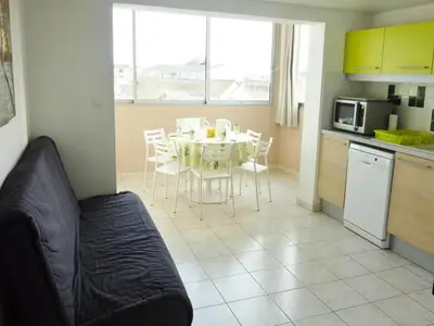 Ferienwohnung für 7 Personen (56 m²) in Les Mougères 3/10