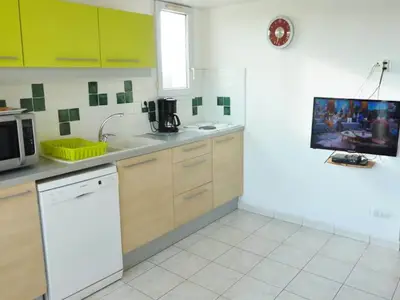 Ferienwohnung für 7 Personen (56 m²) in Les Mougères 9/10