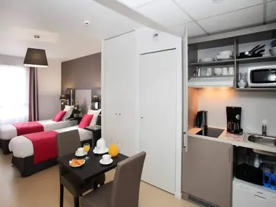 Ferienwohnung für 3 Personen (23 m²) in Rennes 9/10