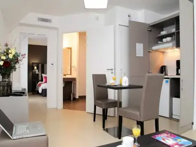 Ferienwohnung für 3 Personen (26 m²) in Rennes 10/10