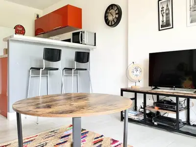 Ferienwohnung für 3 Personen (30 m²) in Saint-Martin-le-Vinoux 2/10