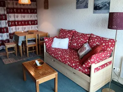 Ferienwohnung für 7 Personen (39 m²) in Le Balcon de Villard 1/10