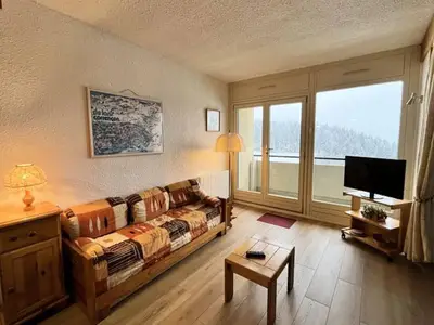 Ferienwohnung für 7 Personen (39 m²) in Le Balcon de Villard 1/10