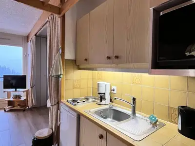 Ferienwohnung für 7 Personen (39 m²) in Le Balcon de Villard 5/10