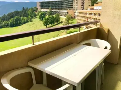 Ferienwohnung für 7 Personen (39 m²) in Le Balcon de Villard 10/10