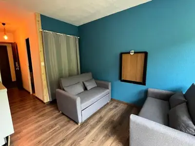 Ferienwohnung für 5 Personen (18 m²) in Le Balcon de Villard 1/10