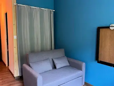 Ferienwohnung für 5 Personen (18 m²) in Le Balcon de Villard 2/10