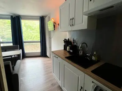 Ferienwohnung für 5 Personen (18 m²) in Le Balcon de Villard 6/10