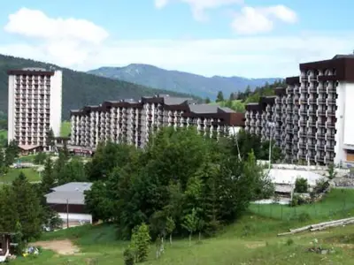 Ferienwohnung für 5 Personen (18 m²) in Le Balcon de Villard 7/10