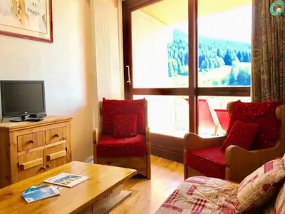 Ferienwohnung für 9 Personen (64 m²) in Le Balcon de Villard 3/10