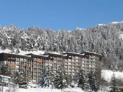 Ferienwohnung für 7 Personen (36 m²) in Le Balcon de Villard 1/10