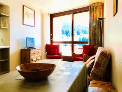 Ferienwohnung für 9 Personen (64 m²) in Le Balcon de Villard 5/10