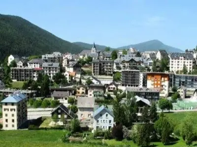 Ferienwohnung für 5 Personen (18 m²) in Le Balcon de Villard 9/10