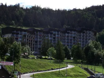 Ferienwohnung für 7 Personen (36 m²) in Le Balcon de Villard 2/10