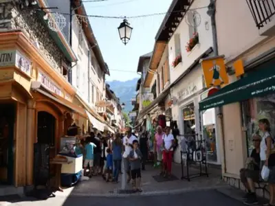 Ferienwohnung für 5 Personen (18 m²) in Le Balcon de Villard 10/10