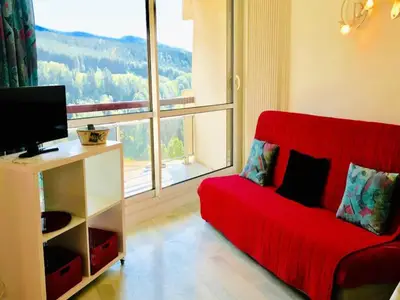 Ferienwohnung für 7 Personen (36 m²) in Le Balcon de Villard 3/10