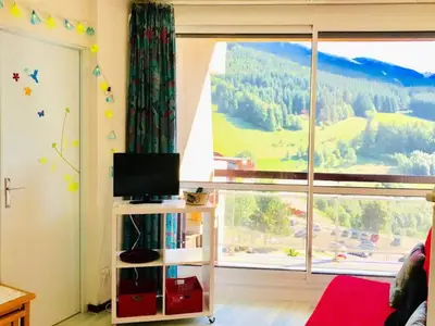 Ferienwohnung für 7 Personen (36 m²) in Le Balcon de Villard 4/10