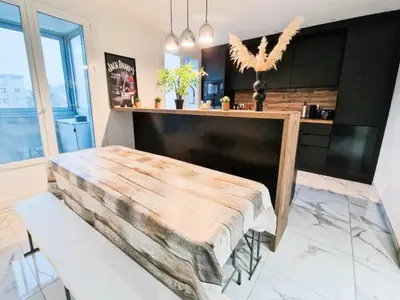 Ferienwohnung für 7 Personen (61 m²) in Poisat 5/10