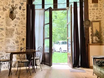 Ferienwohnung für 3 Personen (30 m²) in Uriage-les-Bains 2/10