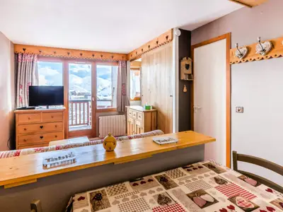 Ferienwohnung für 5 Personen (24 m²) in L'Alpe D'Huez 9/10