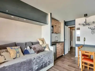Ferienwohnung für 6 Personen (22 m²) in L'Alpe D'Huez 3/10