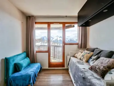 Ferienwohnung für 6 Personen (22 m²) in L'Alpe D'Huez 9/10