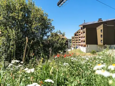 Ferienwohnung für 5 Personen (32 m²) in L'Alpe D'Huez 3/10