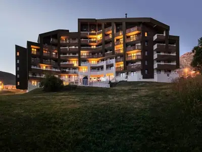 Ferienwohnung für 5 Personen (32 m²) in L'Alpe D'Huez 4/10