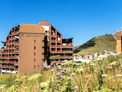Ferienwohnung für 5 Personen (22 m²) in L'Alpe D'Huez 2/10