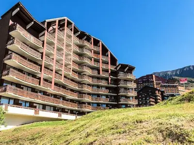 Ferienwohnung für 5 Personen (22 m²) in L'Alpe D'Huez 3/10