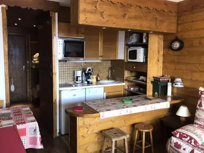 Ferienwohnung für 5 Personen (25 m²) in L'Alpe D'Huez 1/10