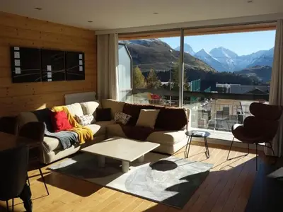 Ferienwohnung für 9 Personen (62 m²) in L'Alpe D'Huez 1/10