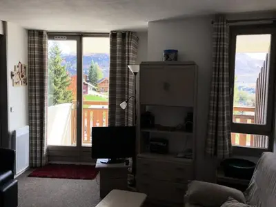 Ferienwohnung für 5 Personen (36 m²) in L'Alpe D'Huez 1/10