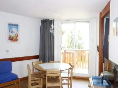Ferienwohnung für 7 Personen (38 m²) in L'Alpe D'Huez 1/10