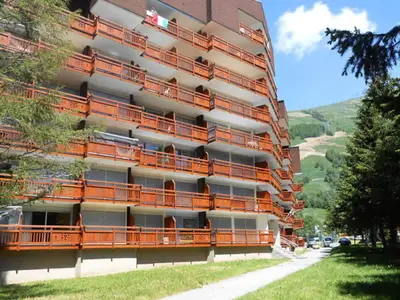 Ferienwohnung für 5 Personen (32 m²) in Les Deux Alpes 1/10