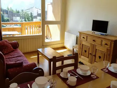Ferienwohnung für 7 Personen (40 m²) in Les Deux Alpes 5/10