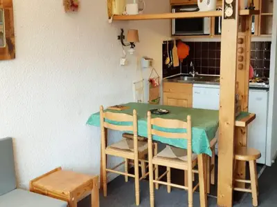 Ferienwohnung für 5 Personen (29 m²) in Les Deux Alpes 1/10