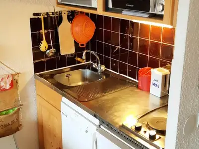 Ferienwohnung für 5 Personen (29 m²) in Les Deux Alpes 10/10