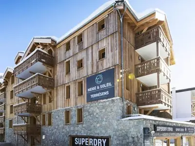 Ferienwohnung für 9 Personen (62 m²) in Les Deux Alpes 1/10