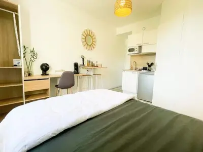 Ferienwohnung für 3 Personen (16 m²) in Saint-Martin-le-Vinoux 4/8