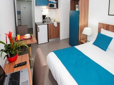 Ferienwohnung für 3 Personen (17 m²) in Orléans 8/10