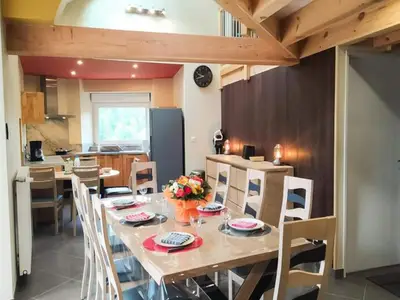 Ferienwohnung für 7 Personen (116 m²) in Le Rouchat 4/10