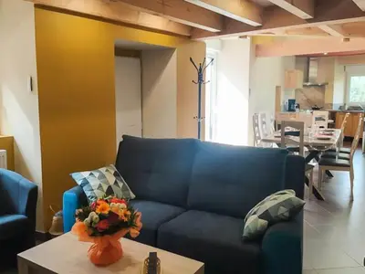 Ferienwohnung für 7 Personen (116 m²) in Le Rouchat 10/10