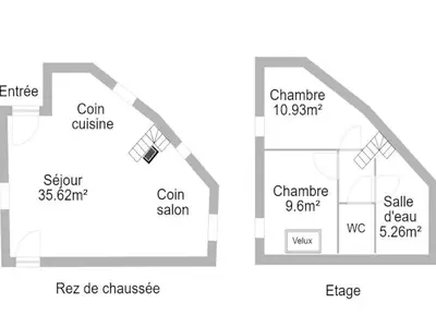 Ferienwohnung für 7 Personen in Chasseradès 9/9