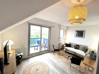 Ferienwohnung für 5 Personen (39 m²) in Le Courégant 1/10